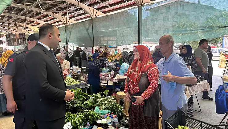 Kadiroğlu Halkın İçinde, Esnafın Yanında
