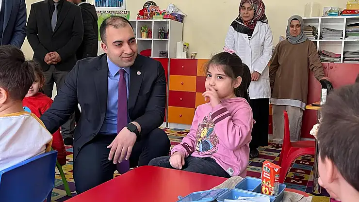 Kadiroğlu, Kur'an Kursu'nu ziyaret etti