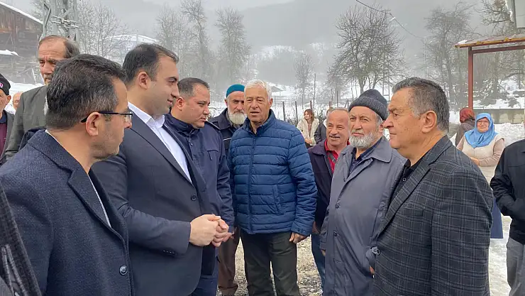 Kadiroğlu'ndan Elmacık Köyü'ne ziyaret