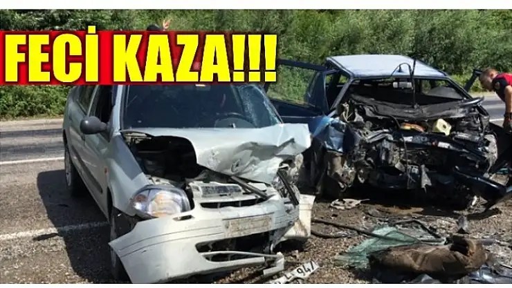 KAFA KAFAYA ÇARPIŞTILAR 1 ÖLÜ