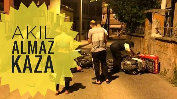 KAFA KAFAYA ÇARPIŞTILAR