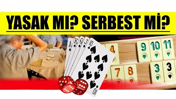 KAHVELERDE OYUN YASAK MI?