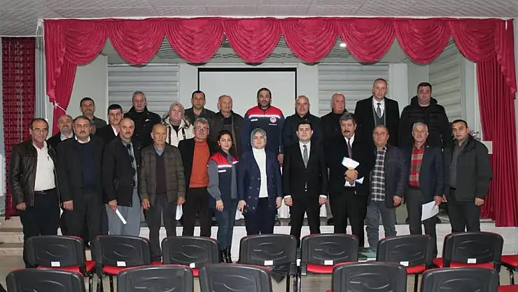 Kahverengi kokarca ile mücadele toplantısı düzenlendi