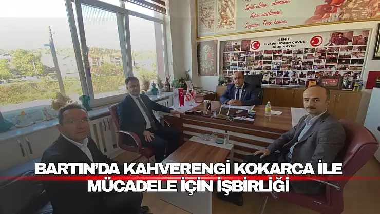 Kahverengi Kokarca ile Mücadele İçin İşbirliği