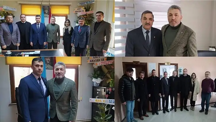 Kalaycı' dan hayırlı olsun ziyaretleri