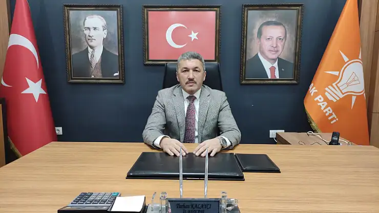 Kalaycı'dan Regaip Kandili mesajı