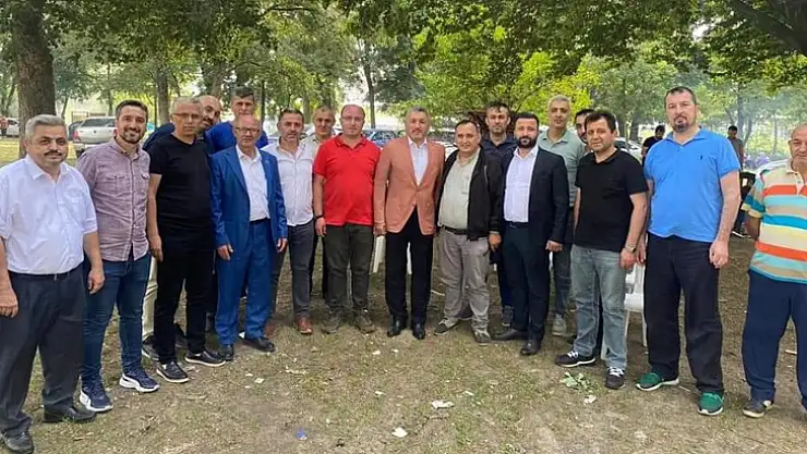 Kalaycı gurbetteki Bartınlılarla buluştu