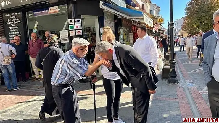 Kalaycı 'Milletimizin hizmetkârıyız'