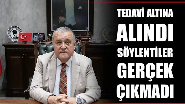 Kalp krizi söylentileri gerçek dışı