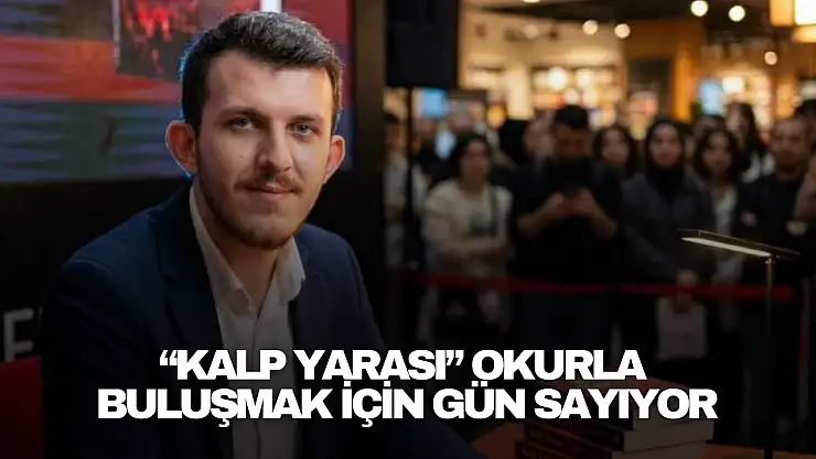 Kalp Yarası, Okurla Buluşmak İçin Gün Sayıyor