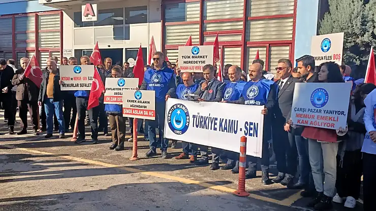 Kamu-Sen'den maaş zamlarına tepki