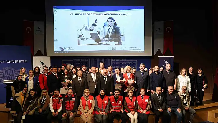 Kamuda profesyonel görünüm ve moda