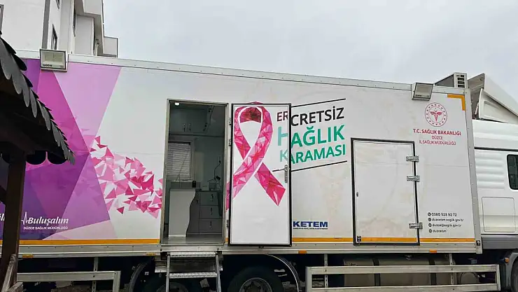 Kanser taraması ücretsiz olarak yapılıyor