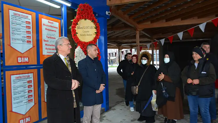 Kapalı Çarşı hizmete girdi