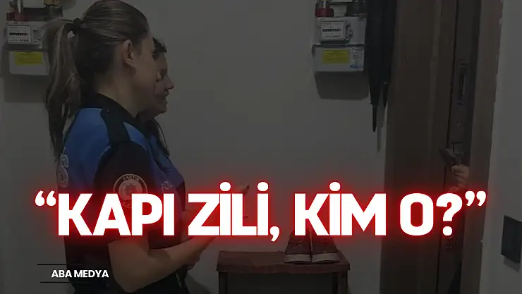 'Kapı Zili Kim O?' Ziyareti
