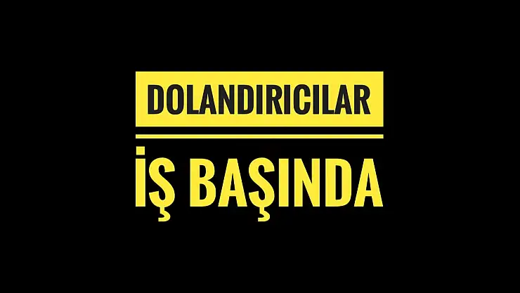 Kapora dolandırıcıları iş başında