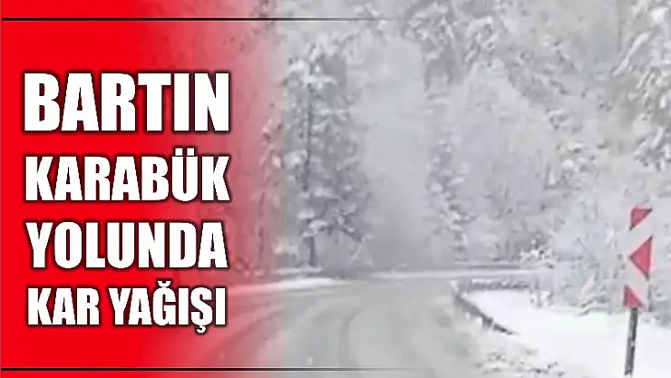 Kar lastiğiniz yoksa yola çıkmayın