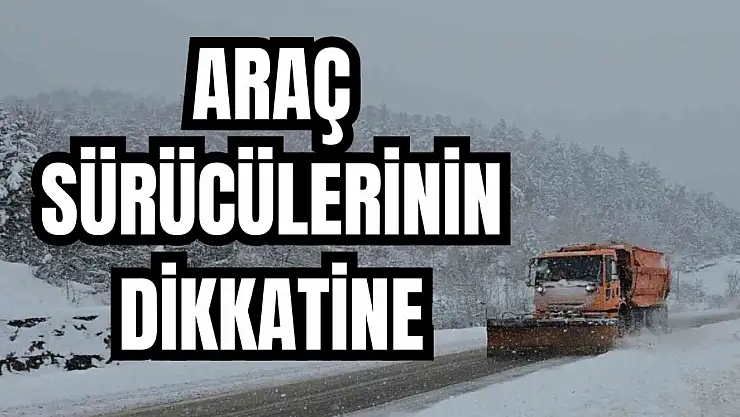 Geçişlere kapatıldı