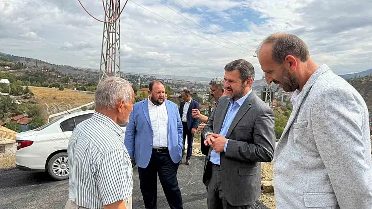 Karabük Belediyesi, mahallenin ulaşım sorununu çözdü