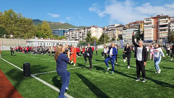 Karabük'te yürüyüş etkinliği