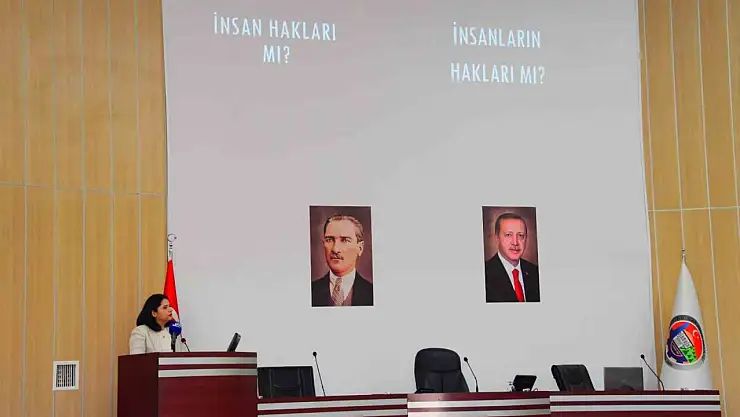Karabük'te İnsan Hakları Konferansı düzenlendi