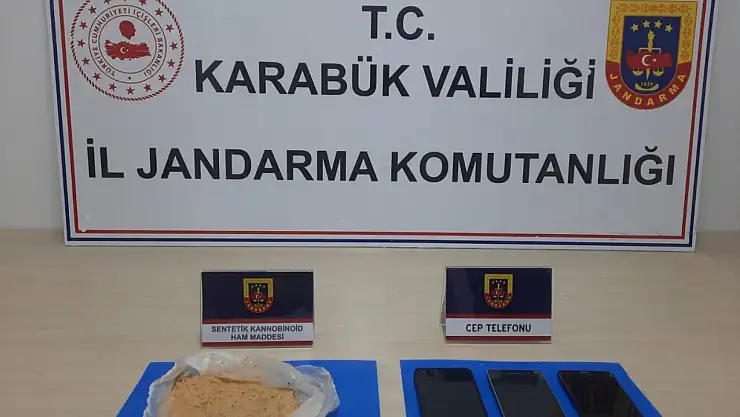 Karabük'te 20 kilo bonzai üretilebilecek hammadde ele geçirildi