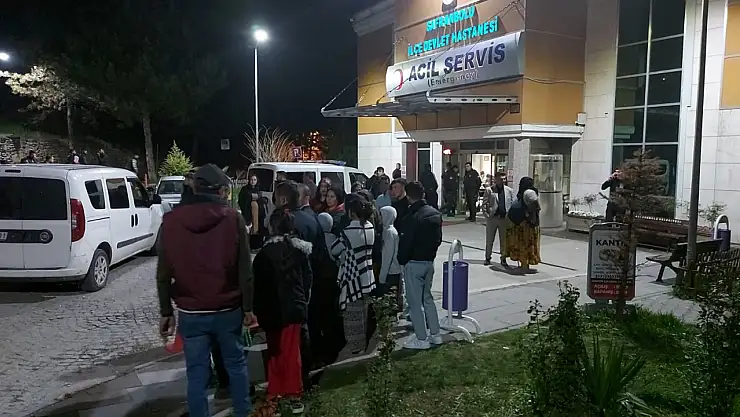 Karabük'te bıçaklı kavga: 1 ölü