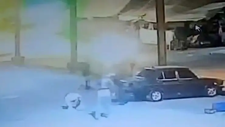 Karabük'te bir kişinin öldüğü bıçaklı kavganın görüntüleri ortaya çıktı