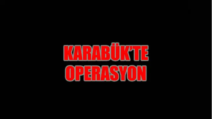 Karabük'te çocuk müstehcenliği operasyonu: 2 gözaltı