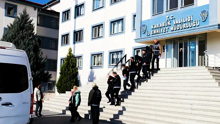 Karabük'te fuhuş operasyonu: 3 tutuklama