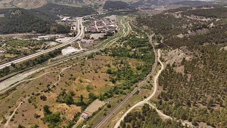 Gar sahası için kamulaştırma Resmi Gazete'de yayımlandı