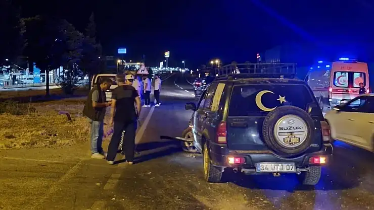 Karabük'te iki ayrı kazada 3 kişi yaralandı