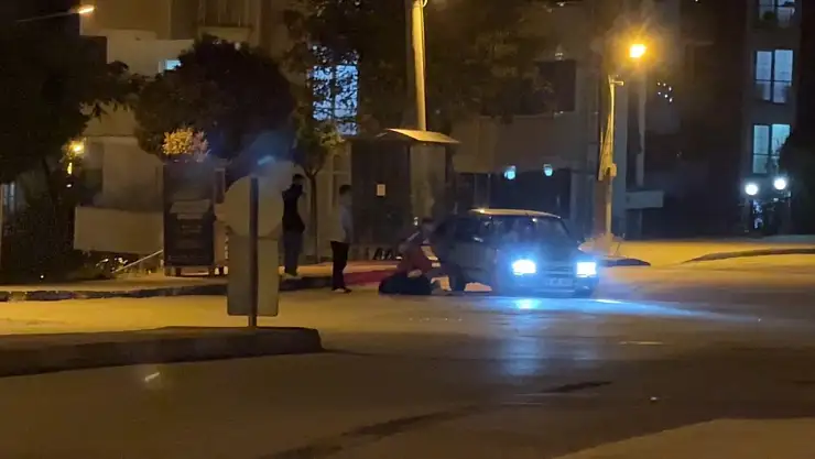 İki grup arasında kavga: 1 yaralı