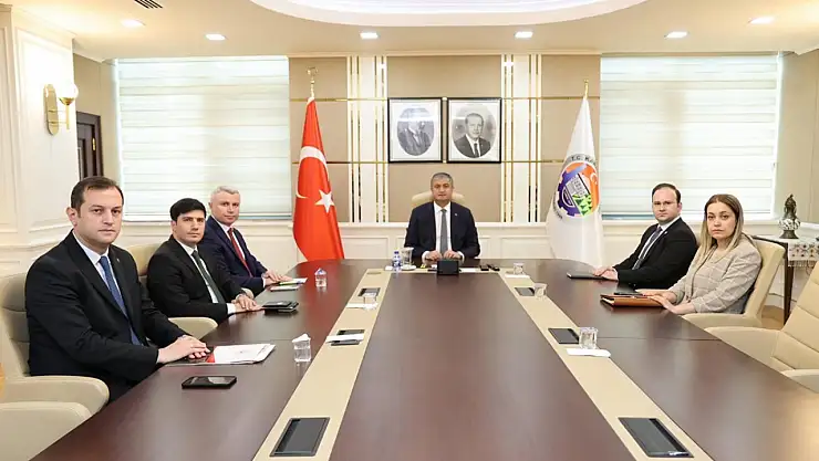 Karabük'te kaymakamlar değişti