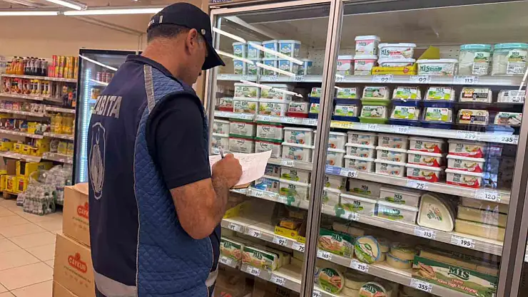 Marketlere sıkı denetim