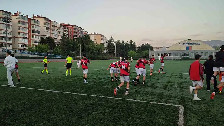 Karabük'te U16 Türkiye Futbol Şampiyonası sona erdi