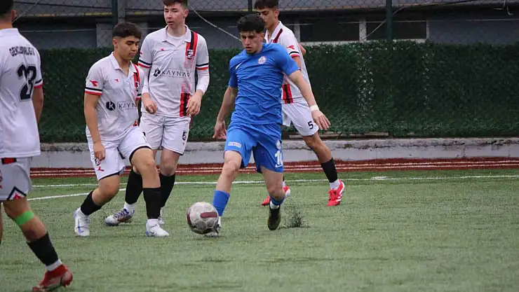 Karabük'te U18 Türkiye Futbol Şampiyonası sona erdi
