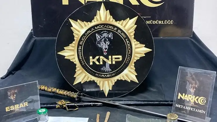 Karabük'te uyuşturucu operasyonları: 6 gözaltı