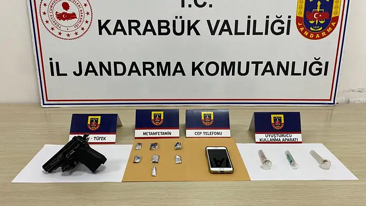 Karabük'te uyuşturucu operasyonlarında 9 kişi yakalandı