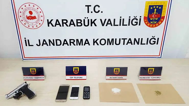 Karabük'te uyuşturucu operasyonunda 4 şüpheli yakalandı