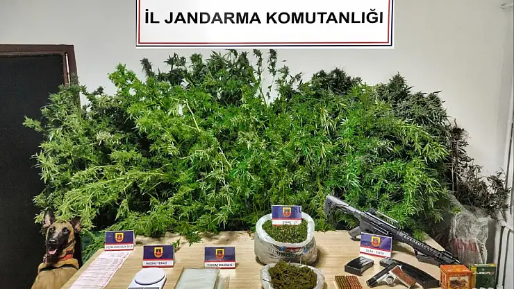 Karabük'te uyuşturucu operasyonu: 3 kişi tutuklandı