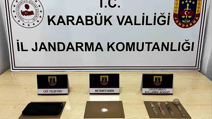 Karabük'te uyuşturucu operasyonları: 5 şüpheli gözaltına alındı