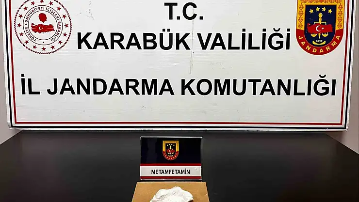Karabük'te uyuşturucu operasyonunda 3 gözaltı