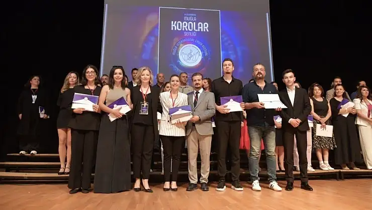 Karabük Üniversite Korosu Muğla'dan iki ödülle döndü