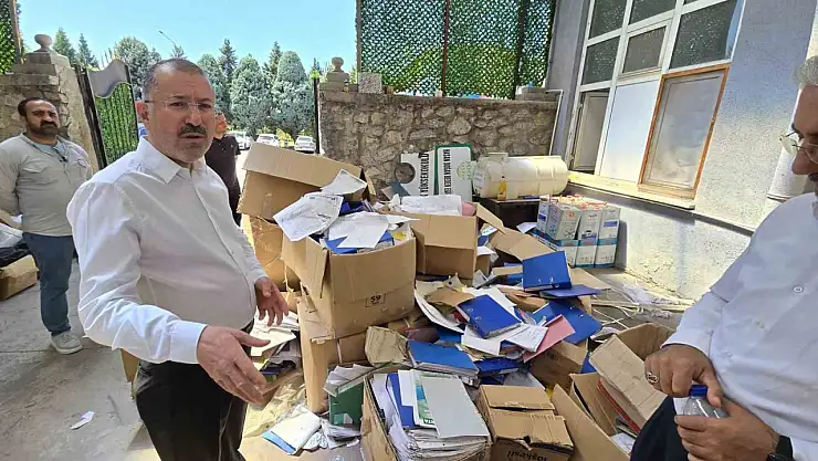 Karabük Üniversitesi'nde ilk kez atık ve geri dönüşüm sistemi kuruldu