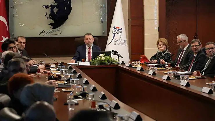 Karabük Üniversitesi'nin yükselen başarı grafiği masaya yatırıldı