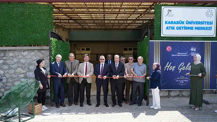 Karabük Üniversitesinin hedefi sıfır atık