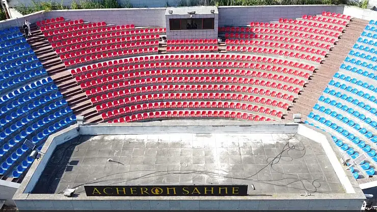 Amfi tiyatro yenilendi, kültür ve sanata kapılarını açtı