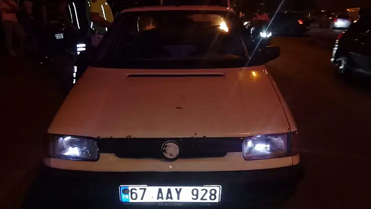 Karadeniz Ereğli'de motosiklet kazası: 2 yaralı