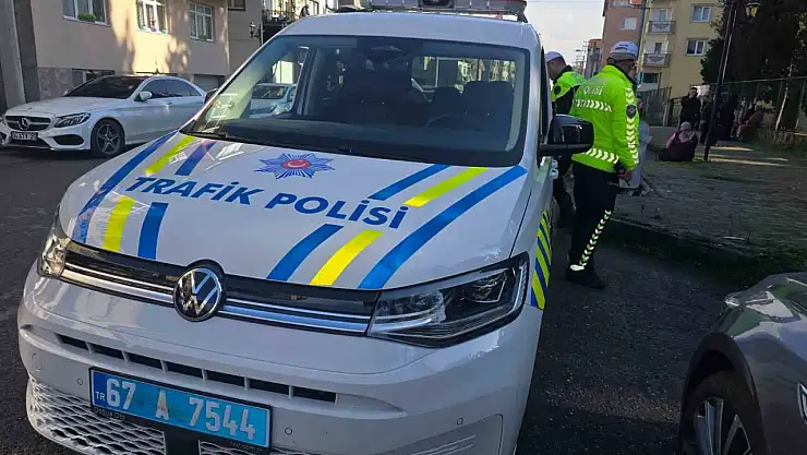 Karadeniz Ereğli Emniyet Müdürlüğü'ne 4 yeni araç hibe edildi